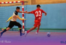 تقرير حول ديربي وجدة في كرة القدم داخل القاعة بين فريق نادي الوداد الوجدي والاتحاد الرياضي الوجدي缩略图