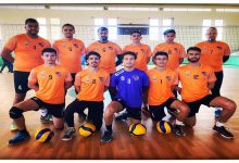 تقرير حول مقابلة الدور الاول من كأس العرش الذي جمع بين فريق الاتحاد الرياضي الوجدي للكرة الطائرة واتحاد سلوان缩略图