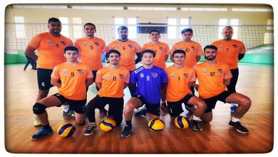 تقرير حول مقابلة الدور الاول من كأس العرش الذي جمع بين فريق الاتحاد الرياضي الوجدي للكرة الطائرة واتحاد سلوان缩略图