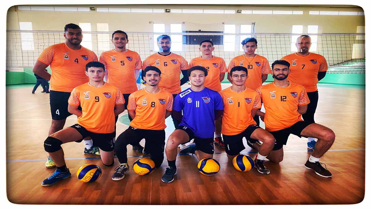 تقرير حول مقابلة الدور الاول من كأس العرش الذي جمع بين فريق الاتحاد الرياضي الوجدي للكرة الطائرة واتحاد سلوان缩略图