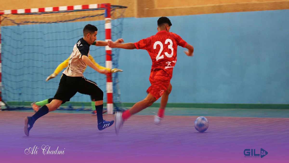 تقرير حول ديربي وجدة في كرة القدم داخل القاعة بين فريق نادي الوداد الوجدي والاتحاد الرياضي الوجدي缩略图