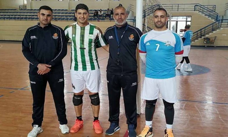تقرير حول مقابلة في الكرة الطائرة بين المولودية الوجدية والاتحاد الرياضي الرياضي سلوان缩略图 تقرير حول مقابلة في الكرة الطائرة بين المولودية الوجدية والاتحاد الرياضي الرياضي سلوان缩略图