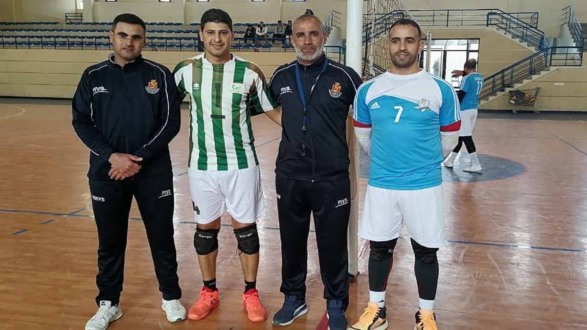 تقرير حول مقابلة في الكرة الطائرة بين المولودية الوجدية والاتحاد الرياضي الرياضي سلوان缩略图