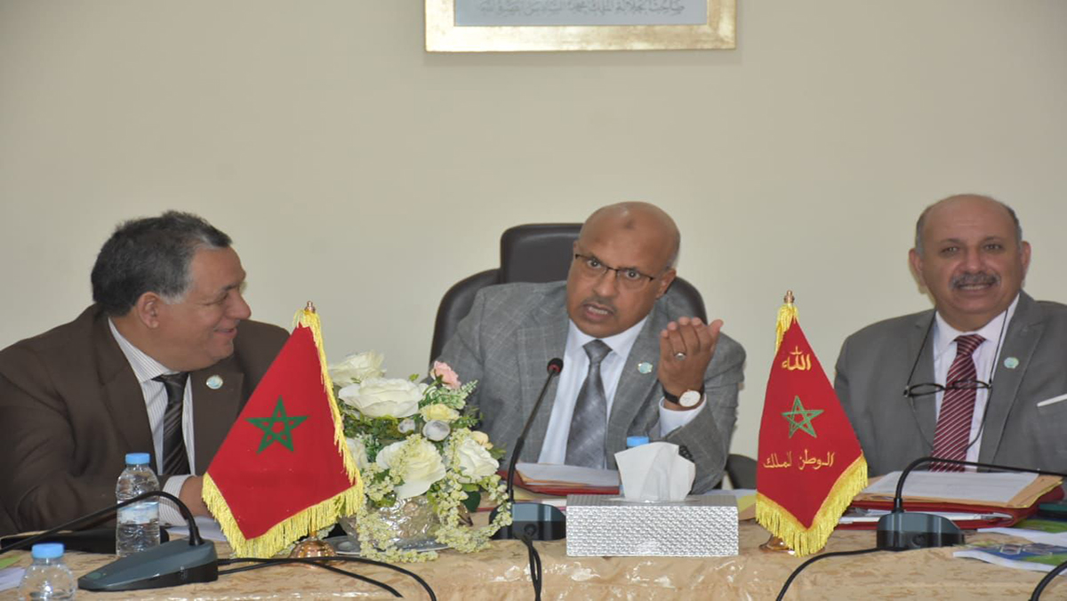 في دورته الاستثنائية بمدينة المهدية: المجلس الإداري للتعاضدية العامة ينوه بالقرارات الجادة لمدير الصندوق المنظمات الاحتياط الاجتماعي .缩略图