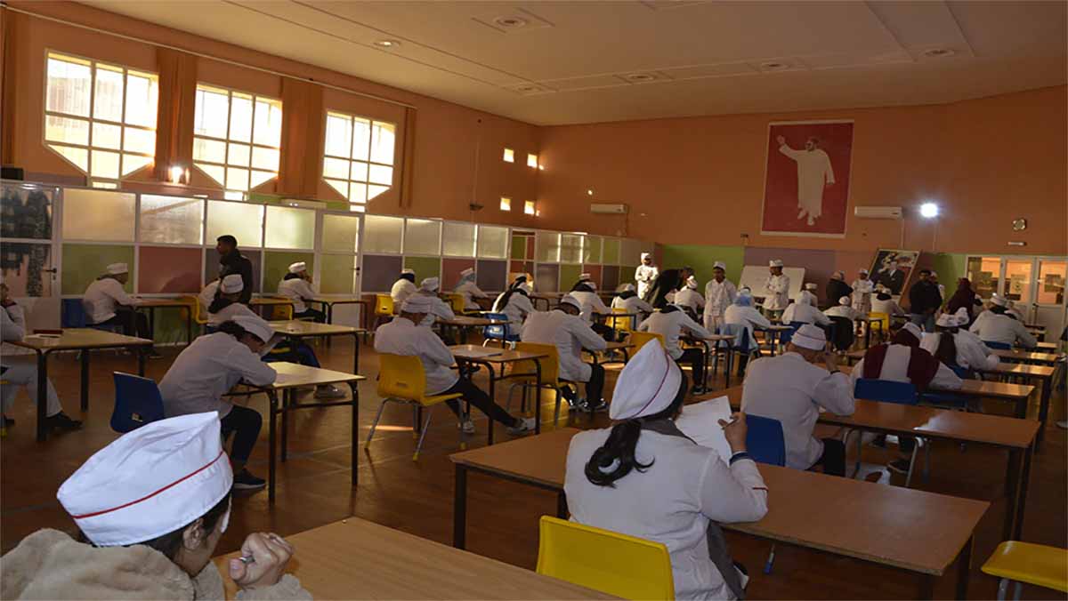 أزيد من 200 متعلم يستفيدون من امتحانات التخرج بجمعية الشبيبة لذوي الاحتياجات الخاصة بوجدة缩略图