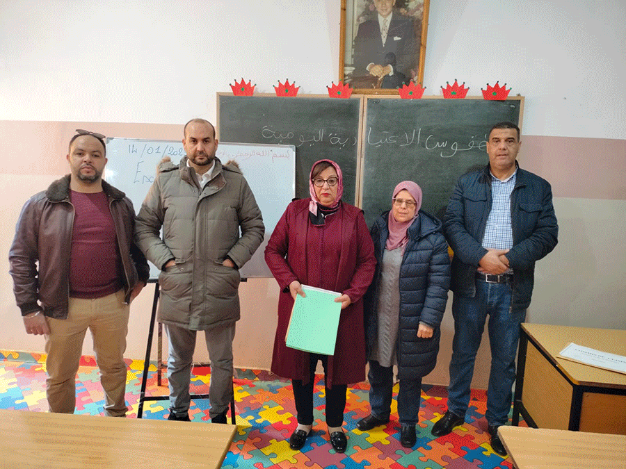 أزيد من 200 متعلم يستفيدون من امتحانات التخرج بجمعية الشبيبة لذوي الاحتياجات الخاصة بوجدة插图1