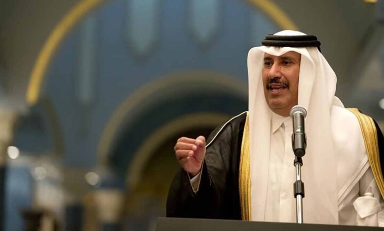 “سنكون أول الخاسرين”.. حمد بن جاسم يحذر من أمر قد يهز منطقة الخليج缩略图 “سنكون أول الخاسرين”.. حمد بن جاسم يحذر من أمر قد يهز منطقة الخليج缩略图