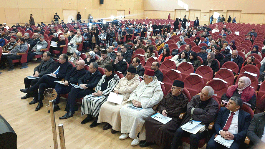 <strong>تقرير حول الجلسة الافتتاحية للمؤتمر العلمي التاسع لمركز الدراسات والبحوث الإنسانية والاجتماعية بوجدة</strong>插图