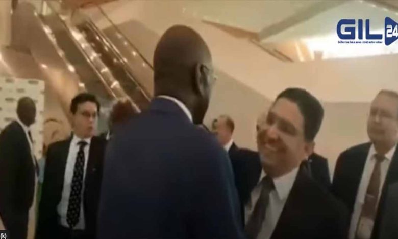 ناصر بوريطة يصل الى الجزائر缩略图