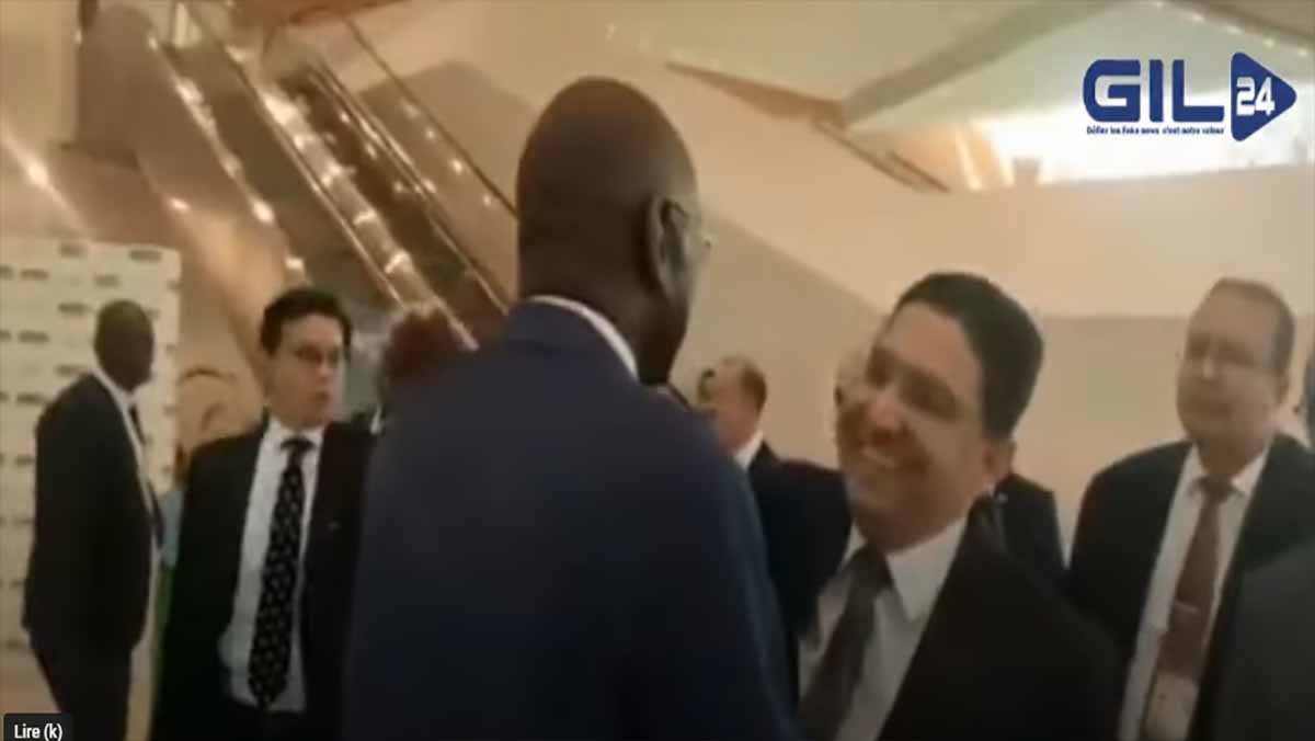 ناصر بوريطة يصل الى الجزائر缩略图