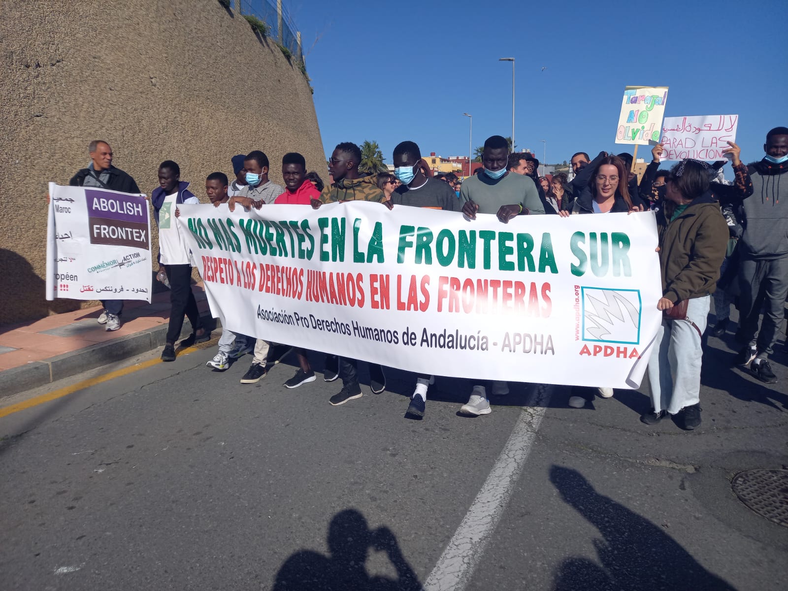 نداء سبتة السبت 4 فبراير 2023 : “الهجرة حق”.缩略图