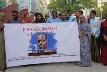 إطلاق سراح صحفي صومالي بعد ساعات على حكم بسجنه缩略图