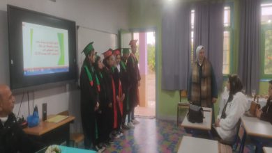 المديرية الاقليمية لوزارة التربية الوطنية بوجدة أنجاد تحتفي بالتلميذات والتلاميذ ذوي إعاقة فئة الصم والبكم缩略图