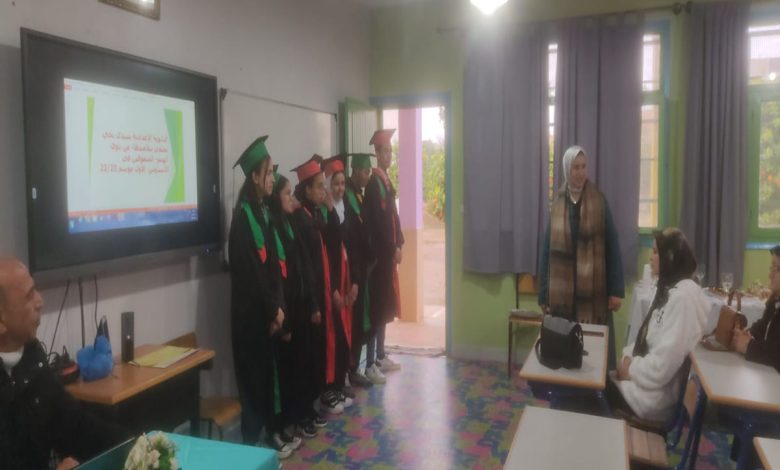المديرية الاقليمية لوزارة التربية الوطنية بوجدة أنجاد تحتفي بالتلميذات والتلاميذ ذوي إعاقة فئة الصم والبكم缩略图 المديرية الاقليمية لوزارة التربية الوطنية بوجدة أنجاد تحتفي بالتلميذات والتلاميذ ذوي إعاقة فئة الصم والبكم缩略图
