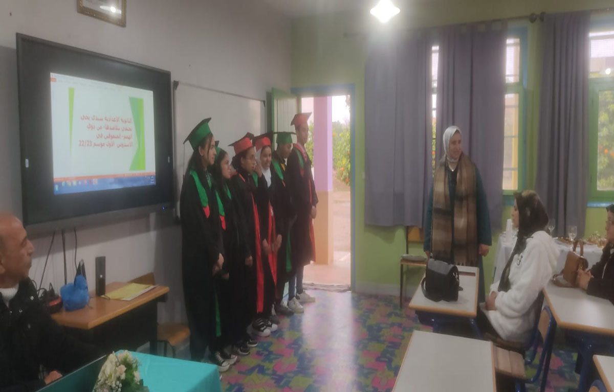 المديرية الاقليمية لوزارة التربية الوطنية بوجدة أنجاد تحتفي بالتلميذات والتلاميذ ذوي إعاقة فئة الصم والبكم缩略图