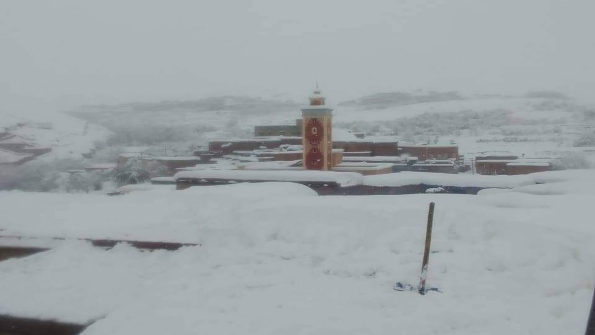 بأمر من صاحب الجلالة الملك محمدالسادس إنطلاق عملية مساعدة عاجلة لفائدة السكان المتضررين من موجة البرد الحالية والتساقطات الثلجية缩略图