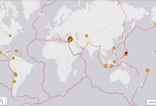 العالم يهتز.. سلسلة زلازل اجتاحت العالم هذا اليوم缩略图