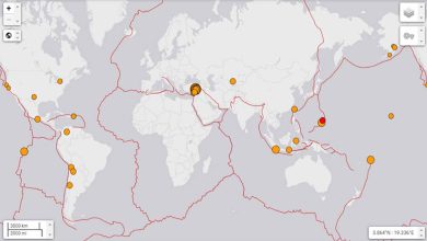 العالم يهتز.. سلسلة زلازل اجتاحت العالم هذا اليوم缩略图