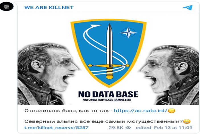 هاكرز روس يؤكدون اختراق موقع قيادة الناتو الجوية بقاعدة “رامشتاين”缩略图 هاكرز روس يؤكدون اختراق موقع قيادة الناتو الجوية بقاعدة “رامشتاين”缩略图