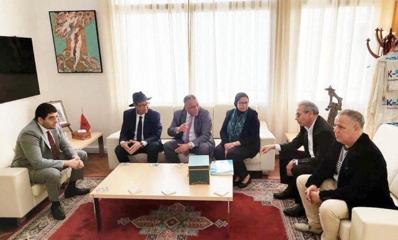 المجلس الوطني للصحافة موضوع حوار بين الاتحاد المغربي ووزير الشباب والثقافة والاتصال缩略图 المجلس الوطني للصحافة موضوع حوار بين الاتحاد المغربي ووزير الشباب والثقافة والاتصال缩略图
