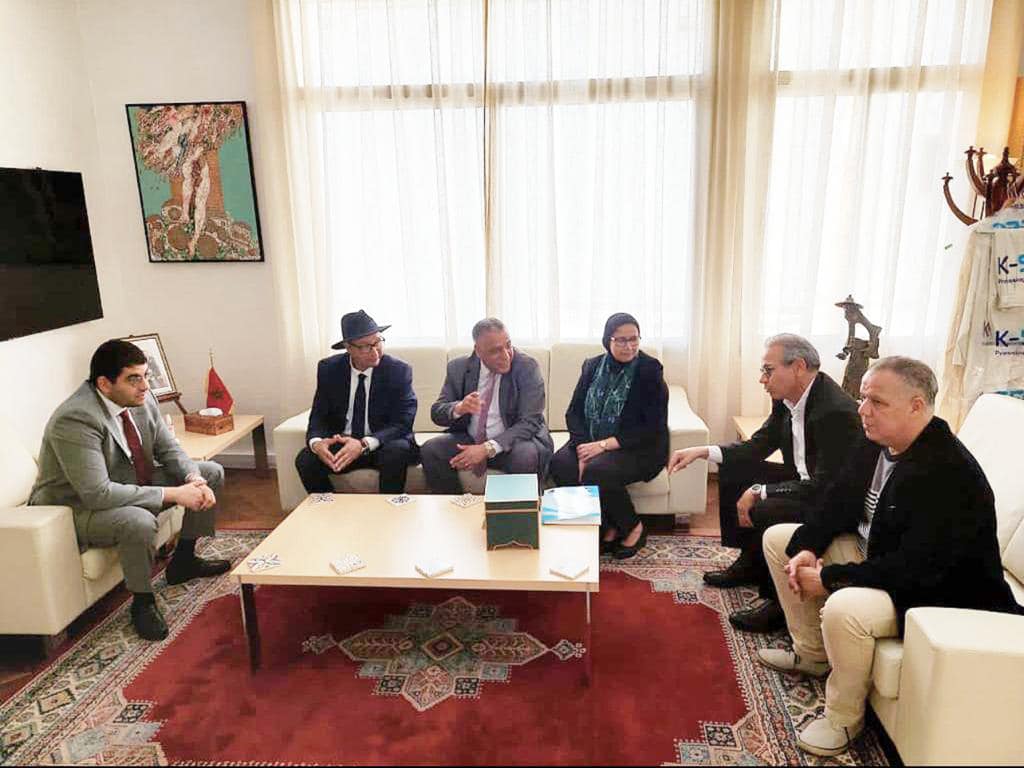 المجلس الوطني للصحافة موضوع حوار بين الاتحاد المغربي ووزير الشباب والثقافة والاتصال缩略图