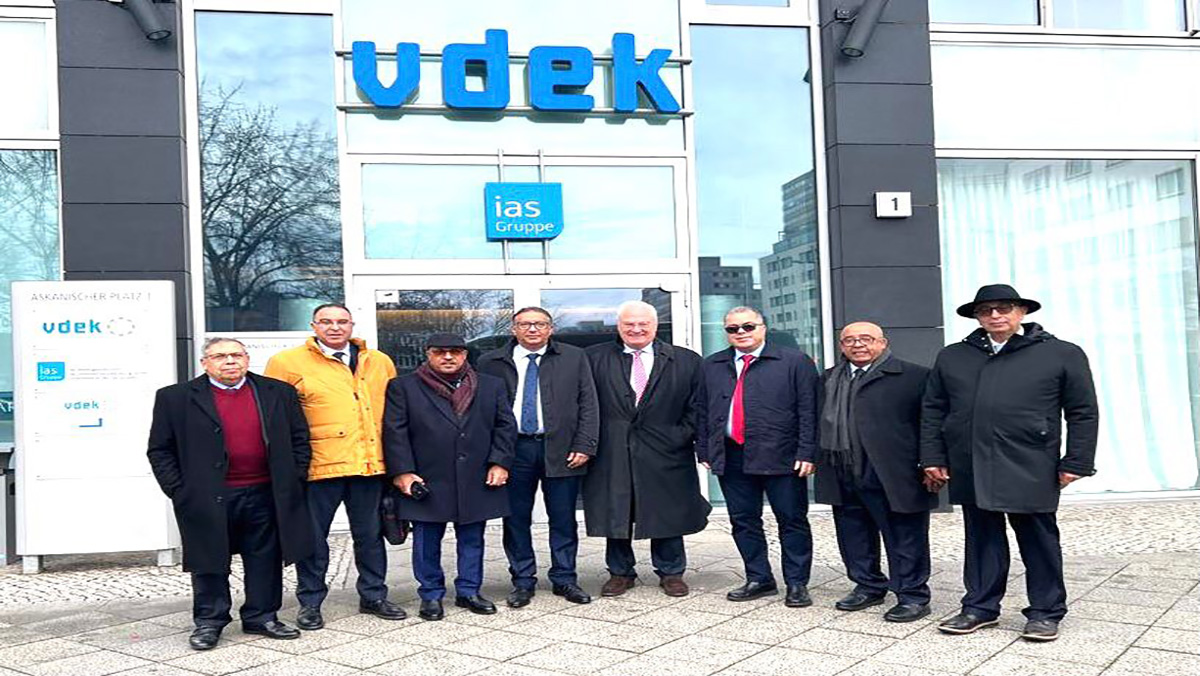 برلين: رئيس التعاضدية العامة لموظفي الادارات العمومية يستعرض التجربة المغربية في العاصمة الالمانية缩略图