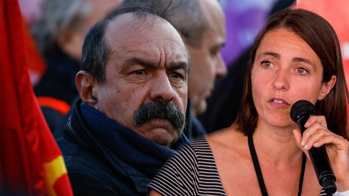 صوفي بينيه تنتخب رئيسة لنقابة CGT محل فيليب مارتينيز缩略图