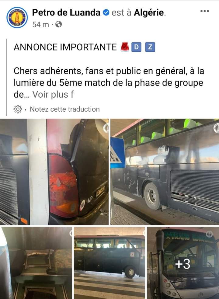 نادي “بيترو أتليتيكو” الأنغولي يفضح النظام الجزائري ويكشف حقيقة البنيات التحتية.缩略图