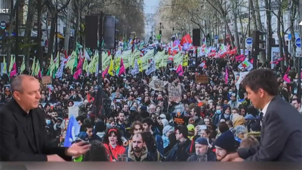 <strong>الاتحاد المغربي للشغل يتضامن مع الحركة النقابية الفرنسية</strong>缩略图