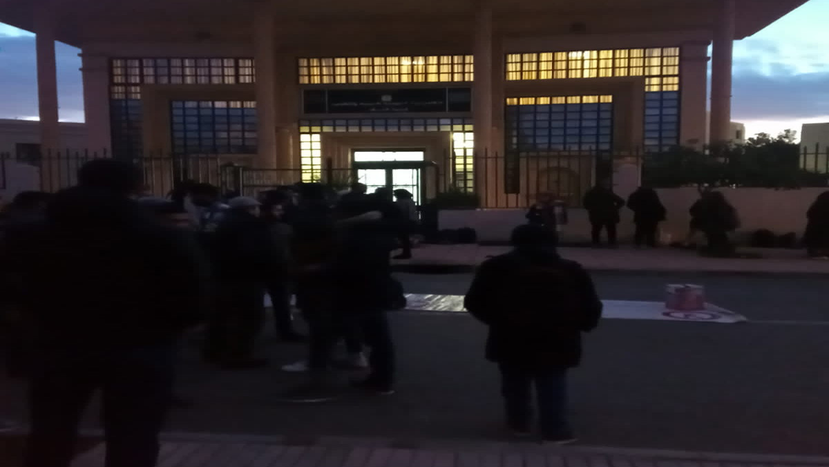 التنسيقية الجهوية للأساتذة وأطر الدعم … خطوات تصعيدية بعد رفض مسك النقط缩略图