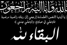 والدة السيد محمد الإبراهيمي في ذمة الله缩略图