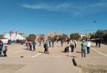 الدوري السنوي للكرة الحديدية بعين بني مطهر محطة رياضية تستحق الدعم.缩略图