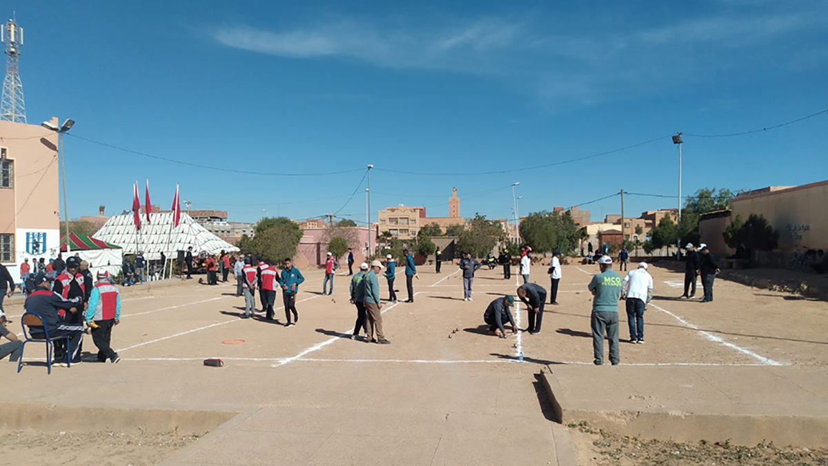 الدوري السنوي للكرة الحديدية بعين بني مطهر محطة رياضية تستحق الدعم.缩略图