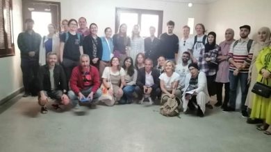 جمعية مساعدة المهاجرين بوجدة AMSV تستقبل وفد طلابي عن جامعة بلباو الإسبانية.缩略图