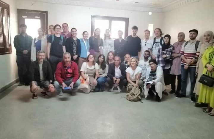 جمعية مساعدة المهاجرين بوجدة AMSV تستقبل وفد طلابي عن جامعة بلباو الإسبانية.缩略图 جمعية مساعدة المهاجرين بوجدة AMSV تستقبل وفد طلابي عن جامعة بلباو الإسبانية.缩略图