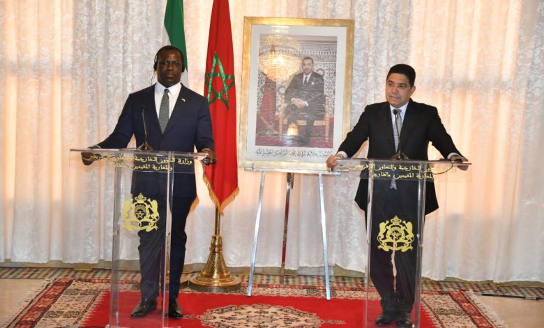 سيراليون تشيد بريادة جلالة الملك في مجال تعزيز التعاون جنوب – جنوب.缩略图 سيراليون تشيد بريادة جلالة الملك في مجال تعزيز التعاون جنوب – جنوب.缩略图
