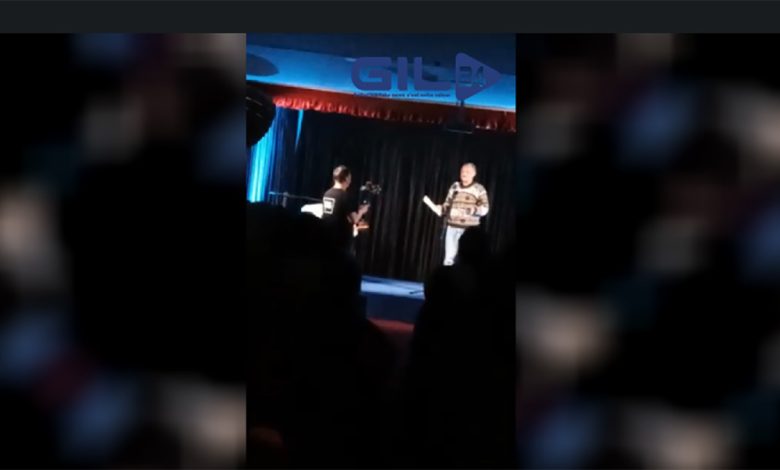 Nuit de la poésie à l’institut français d’Oujda… d’autres façons de parler des frontières缩略图 Nuit de la poésie à l’institut français d’Oujda… d’autres façons de parler des frontières缩略图