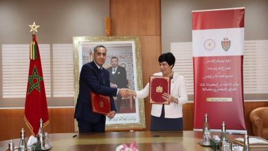 توقيع بروتوكول إتفاق بين المديرية العامة للأمن الوطني والمجلس الأعلى للحسابات.缩略图