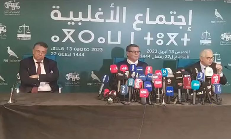 لاشيء يذكر، وكل الأمور تسير بخير… الأغلبية تؤكد انسجامها والتزامها بمواصلة تنزيل البرنامج الحكومي缩略图 لاشيء يذكر، وكل الأمور تسير بخير… الأغلبية تؤكد انسجامها والتزامها بمواصلة تنزيل البرنامج الحكومي缩略图