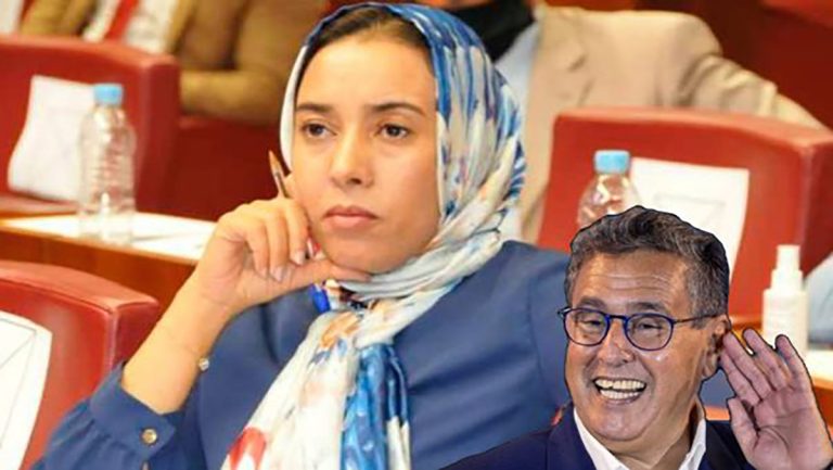 أمينة ماء العينين: الله يحد الباس… من نهار جات هاذ الحكومة و احنا “اللور اللور”