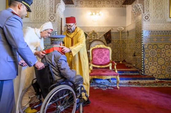 الملك يعين الفريق محمد بريظ مفتشا عاما للقوات الملسحة الملكية插图