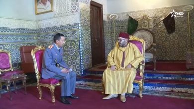 الملك يعين الفريق محمد بريظ مفتشا عاما للقوات الملسحة الملكية缩略图