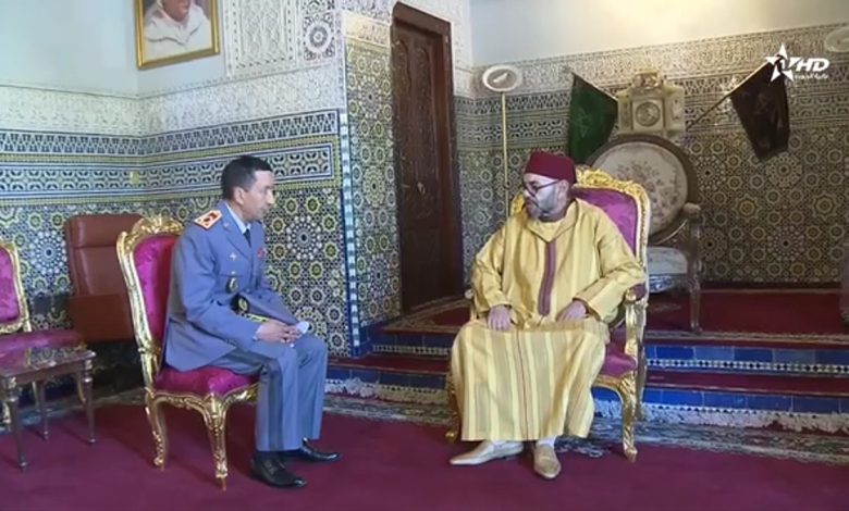 الملك يعين الفريق محمد بريظ مفتشا عاما للقوات الملسحة الملكية缩略图 الملك يعين الفريق محمد بريظ مفتشا عاما للقوات الملسحة الملكية缩略图