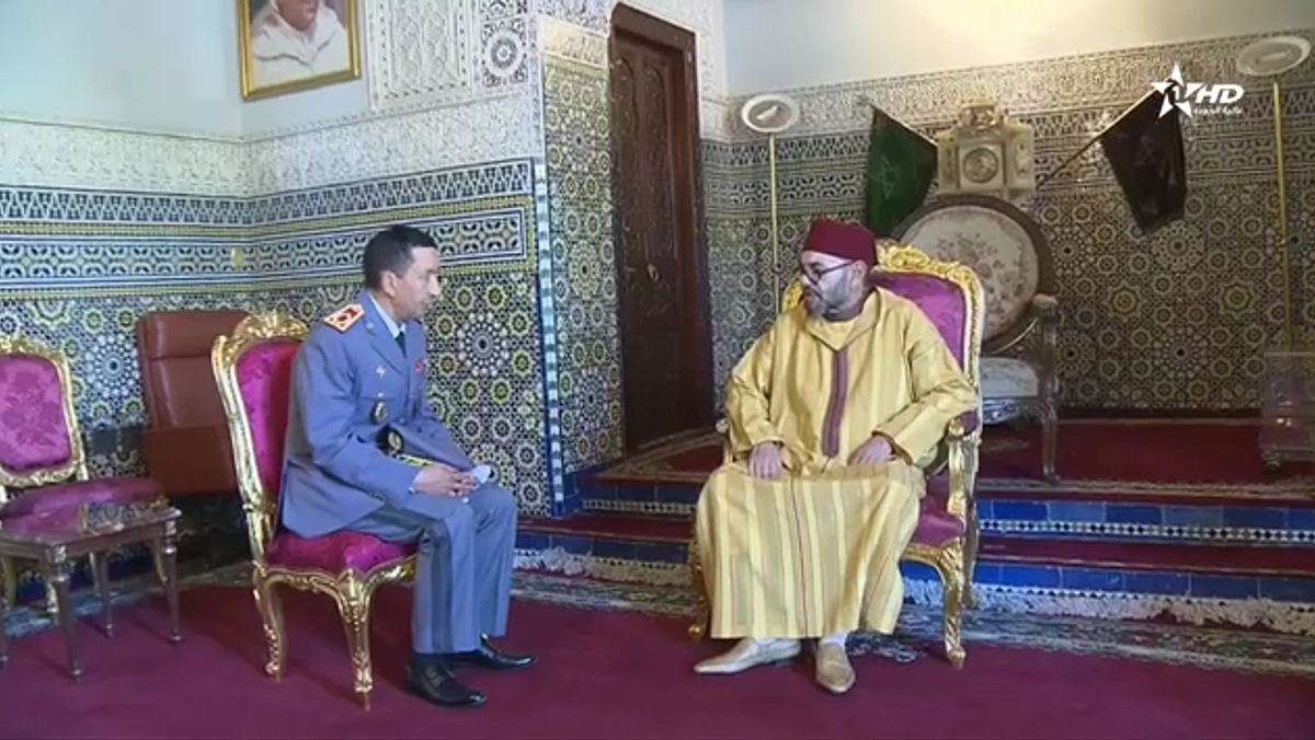 الملك يعين الفريق محمد بريظ مفتشا عاما للقوات الملسحة الملكية缩略图