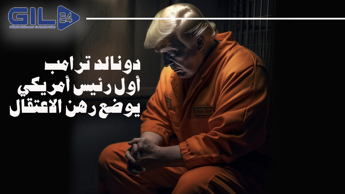 تقرير: دونالد ترامب، أول رئيس أمريكي، يوضع رهن الاعتقال缩略图