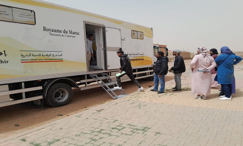 تنغير: قافلة المبادرة الوطنية للتنمية البشرية تجوب مداشر الإقليم لمواكبة الشباب حاملي افكار مشاريع缩略图 تنغير: قافلة المبادرة الوطنية للتنمية البشرية تجوب مداشر الإقليم لمواكبة الشباب حاملي افكار مشاريع缩略图