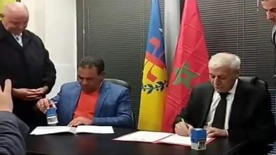 زهراش: توقيع اتفاقية مع جمهورية القبائل المحتلة جاء نتيجة مسار للعلاقات الثنائية الجيدة缩略图 زهراش: توقيع اتفاقية مع جمهورية القبائل المحتلة جاء نتيجة مسار للعلاقات الثنائية الجيدة缩略图