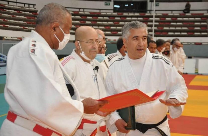 وجدة: تكريما لروح التهامي شنيور شفيق الكتاني يعطي الانطلاقة الرسمية للدوجو الوطني يوم غذا السبت..缩略图