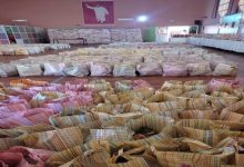 جمعية الشبيبة للأشخاص ذوي الاحتياجات الخاصة وأصدقاؤها بوجدة توزع قففا رمضانية لفائدة منخرطيها缩略图