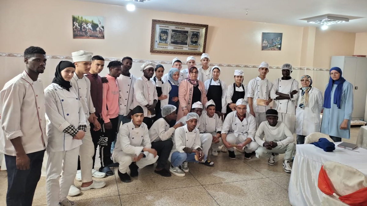 منح تحفيزية لفائدة المتدربين بمدرسة الجيل الجديد بوجدة缩略图